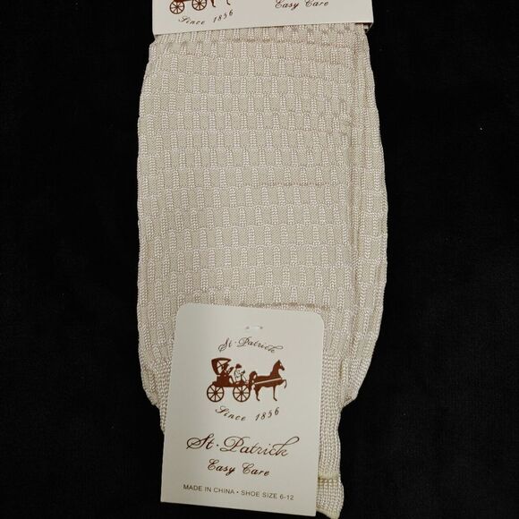 MEN'S ST. PATRICK SILKY DRESS SOCKS FASHION COLORS. - Picture 1 of 2